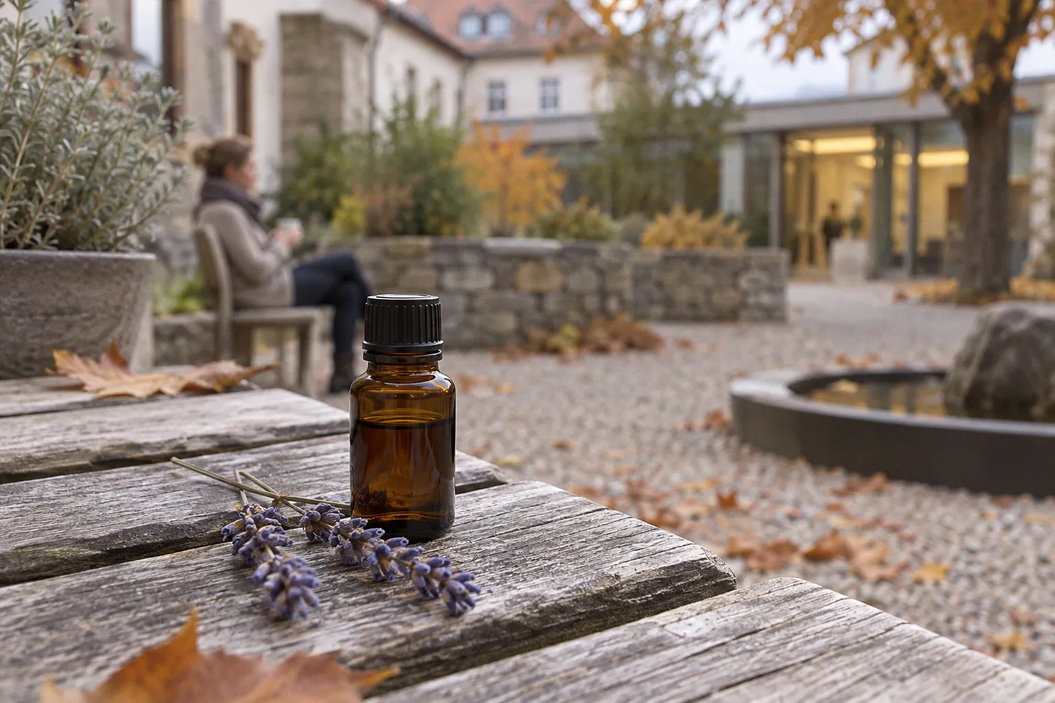 Aromatherapie bei chronischem Stress: Wirkung und Anwendung